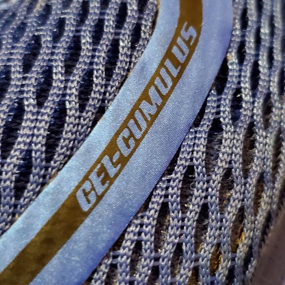 Asics Gel Cumulus 19 Running Shoes Womens Size 7 Blue T7B8N - Picture 6 of 12